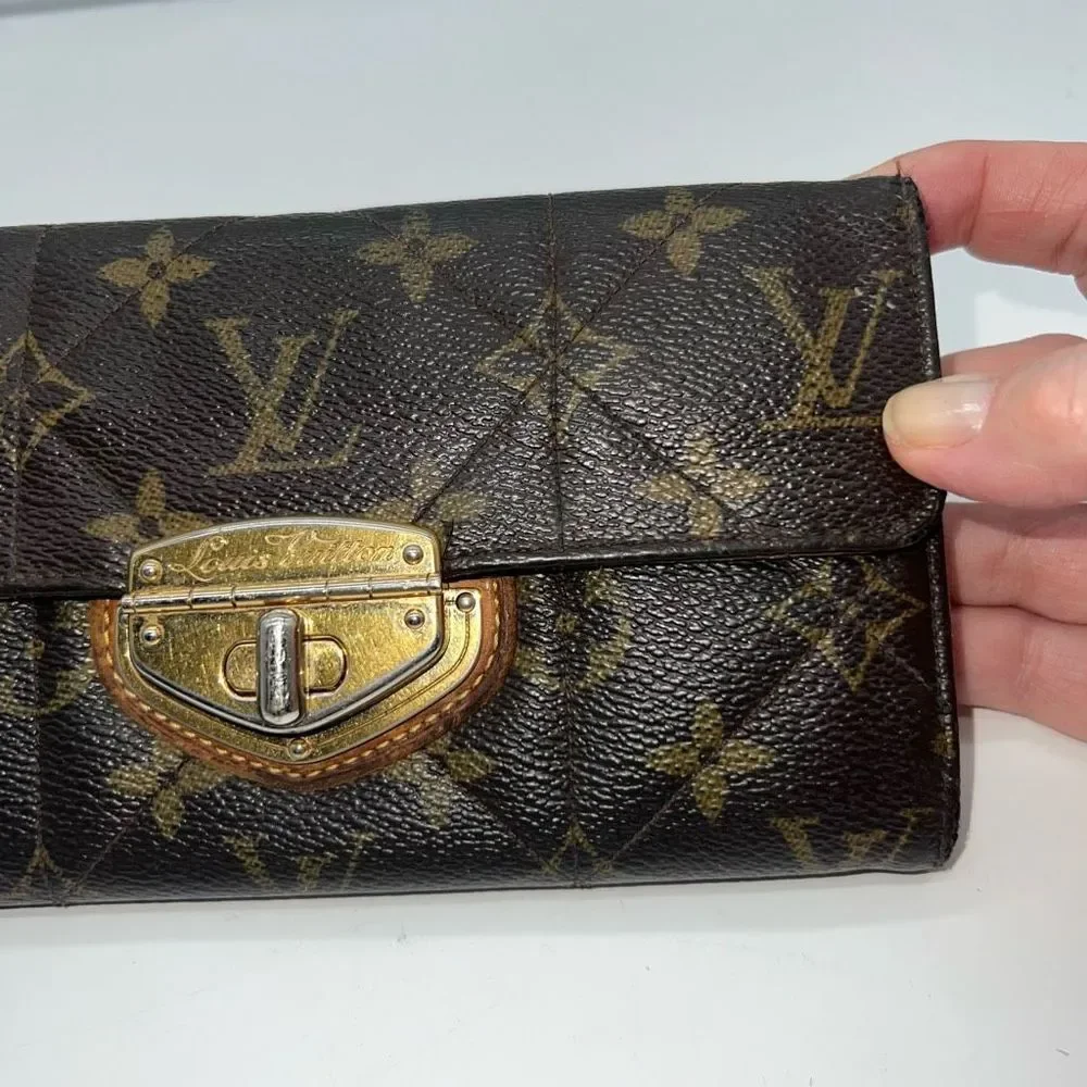 Louis Vuitton Monogram Etoile Portefeuille Sarah Long Wallet